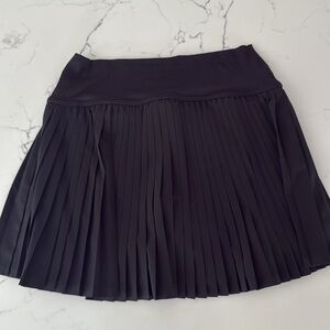 Pleated skort size small